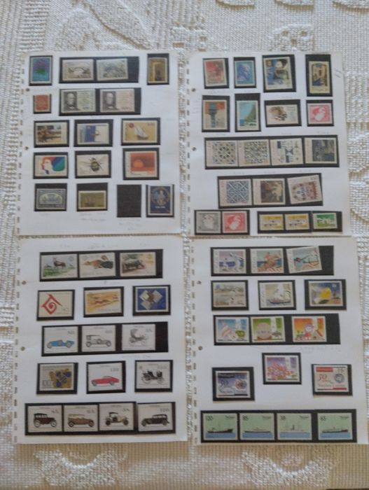 Selos novos portugueses e estrangeiros