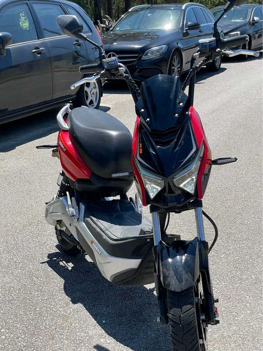 Scooter eletrica
