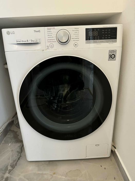 Pralko-Suszarka LG ThinQ Inverter Direct Drive 8/5 kg