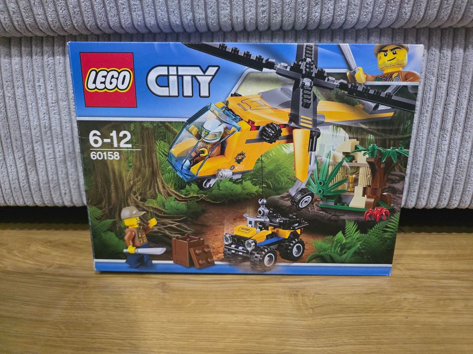 LEGO 60158 City Helikopter transportowy