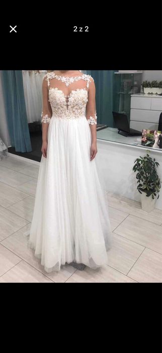 Suknia ślubna 36-38
