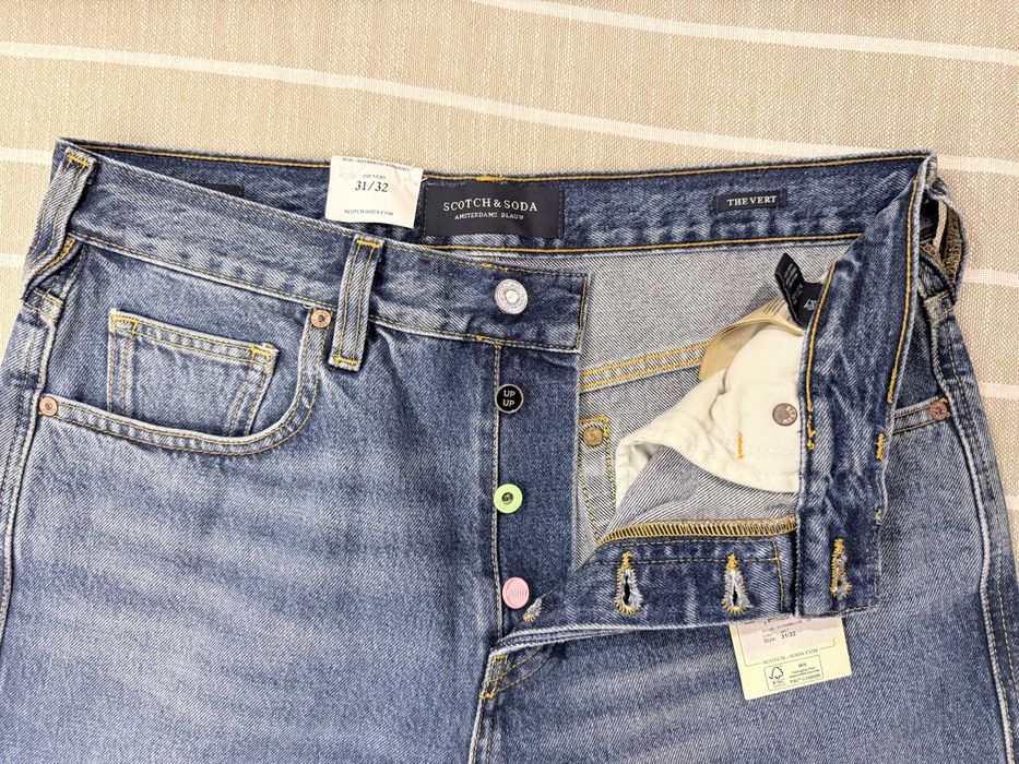 Джинси Scotch & Soda The Vert Authentic Straight 31/32