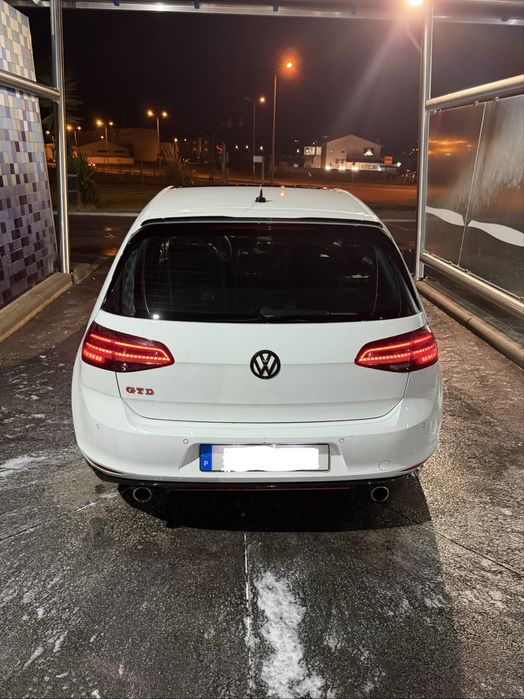 VW golf gtd dsg 2.0 tdi 184cv