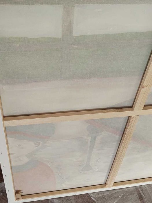 Obraz "Full of mistakes", wiele znaczeń obrazu. 80x100 cm