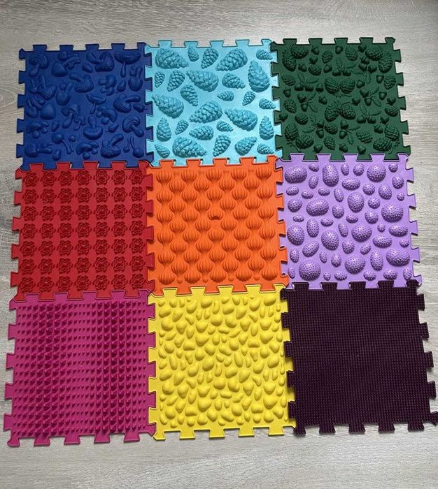 Ортопедичні килимки Ортек. Ортопедичний коврик.