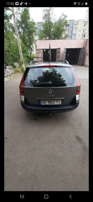 Рено меган 2 дорест