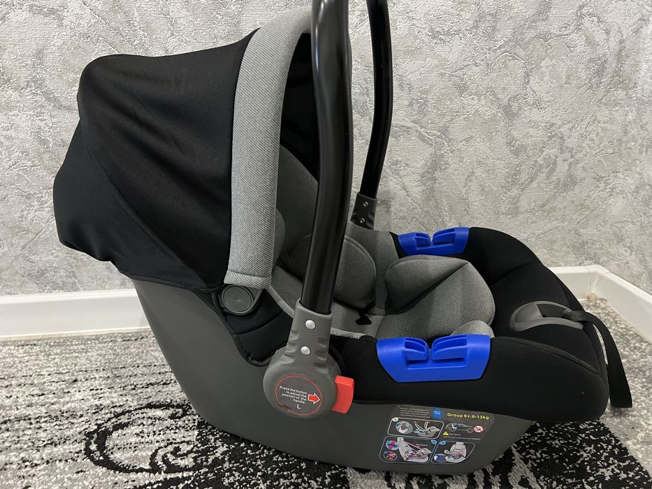 Автокрісло, автолюлька, переноска EL Camino