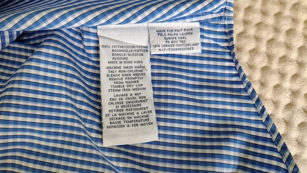 Koszula męska Polo by Ralph Lauren - oryginał.