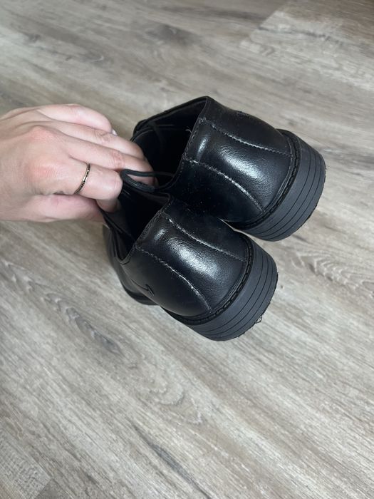 Buty komunijne 35 czarne