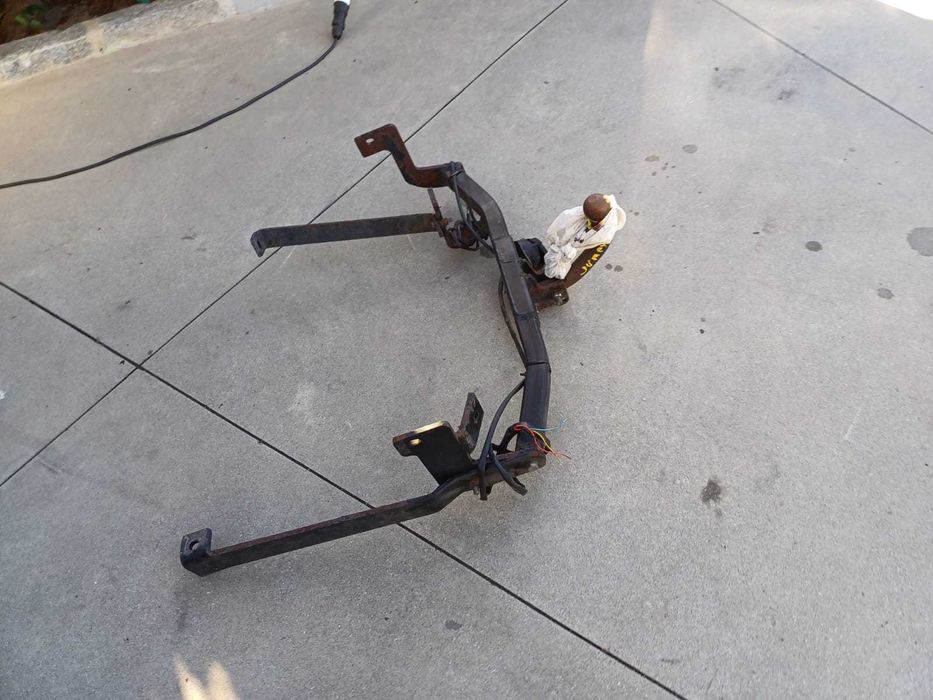 Ganchos de reboque citroen c8, peugeot 807, Lancia phedra, Fiat Ulisse