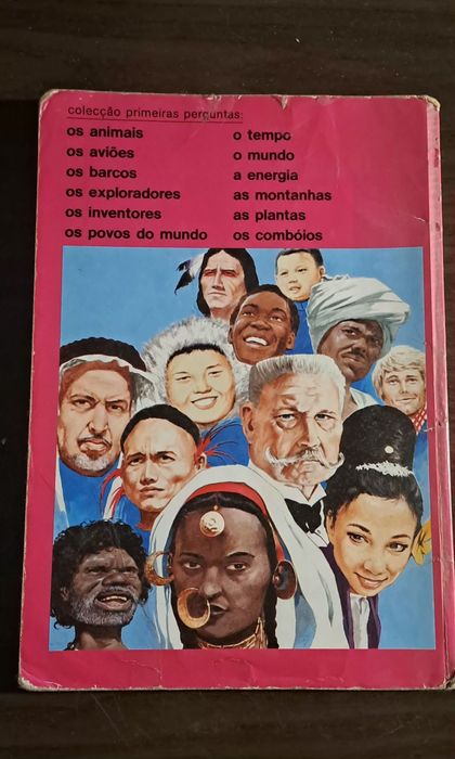 Livro Primeiras Perguntas os Povos do Mundo