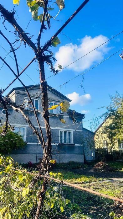 Будинок на Гірнику цегляний. Розглядають продаж під Державні програми