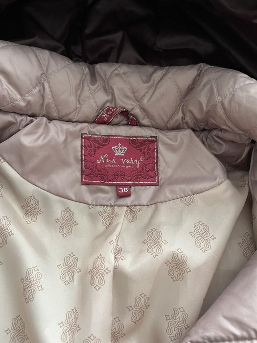 Плащ з поясом "Nui Very",36розмір