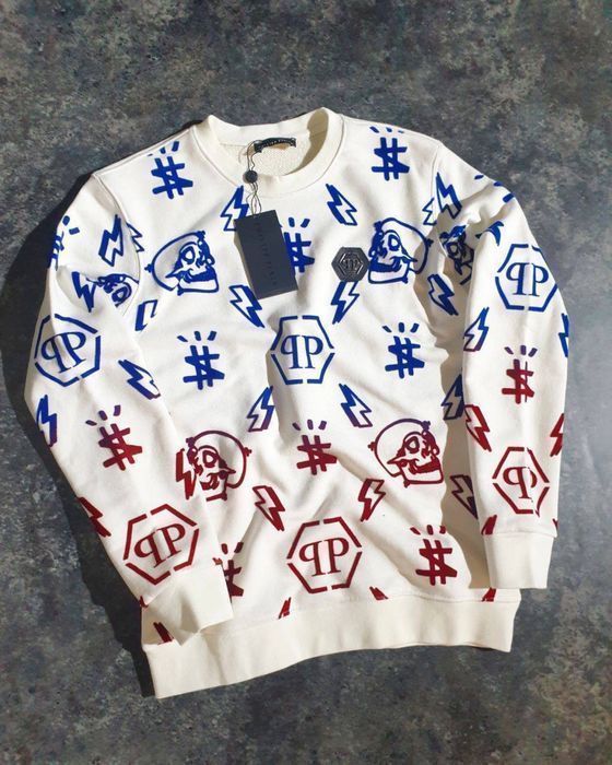 PALM ANGELS мужской свитшот реглан батник кофта с медведем оригинал