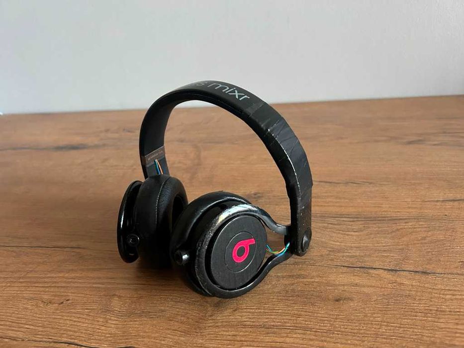 Słuchawki Beats Mixr by David Guetta Czarne Black