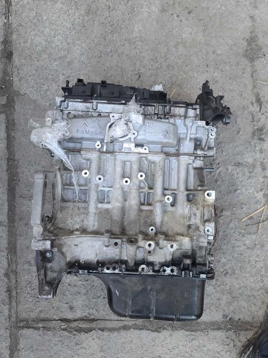 Двигун Двигатель 1,4 дизель AV2Q6007AA Ford Fiesta MK7