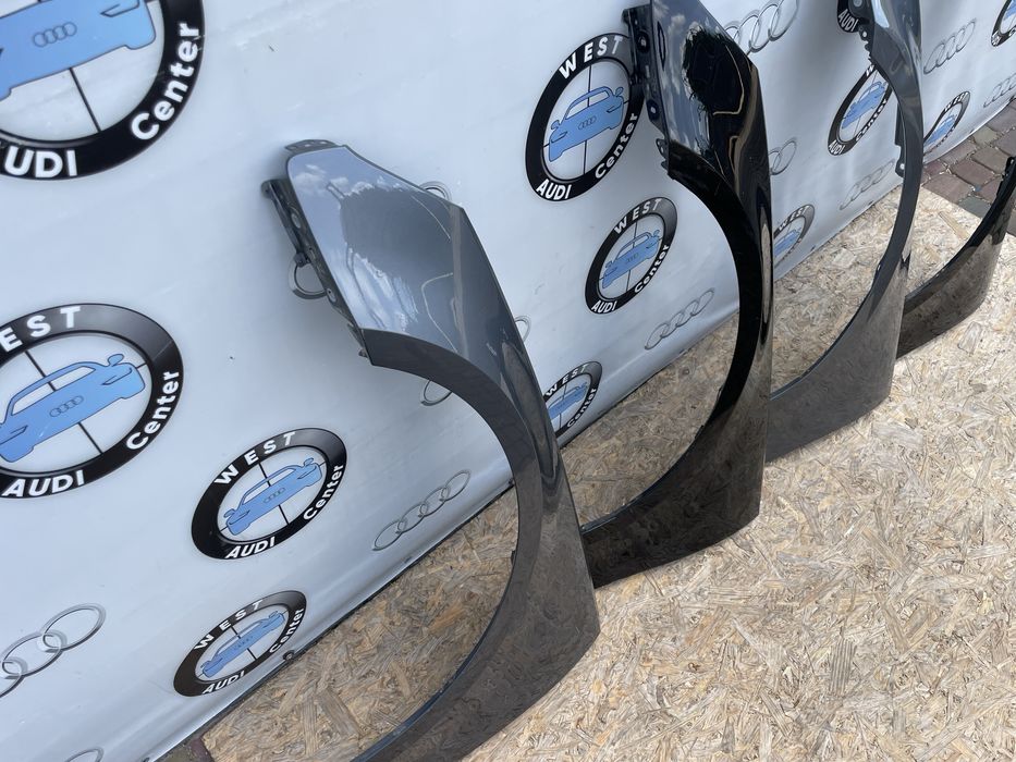 Крило переднє Audi A4 B9 кроло ліве праве ауді а4 б9