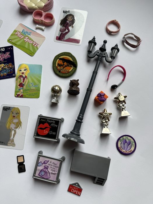 Аксесуари доповнення братц bratz