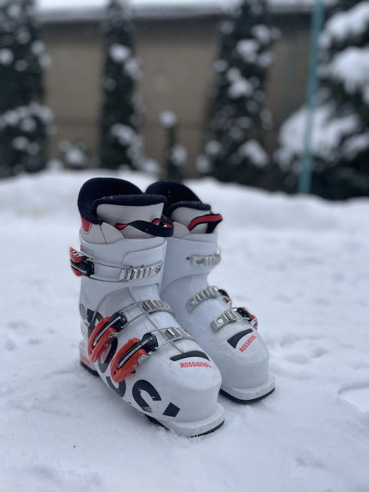 Дитячі горнолижні черевики Rossignol Hero 21,5