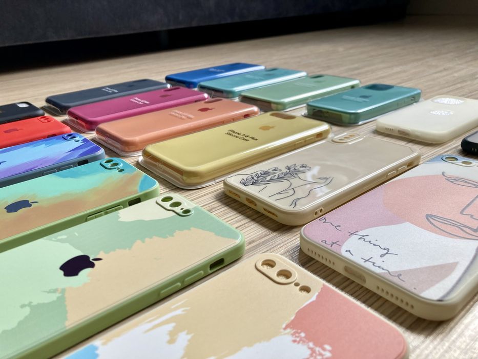 Etui na iPhone XS Max, 13 mini, 7, 8, SE (2020), 7 Plus, 8 Plus, X, XS