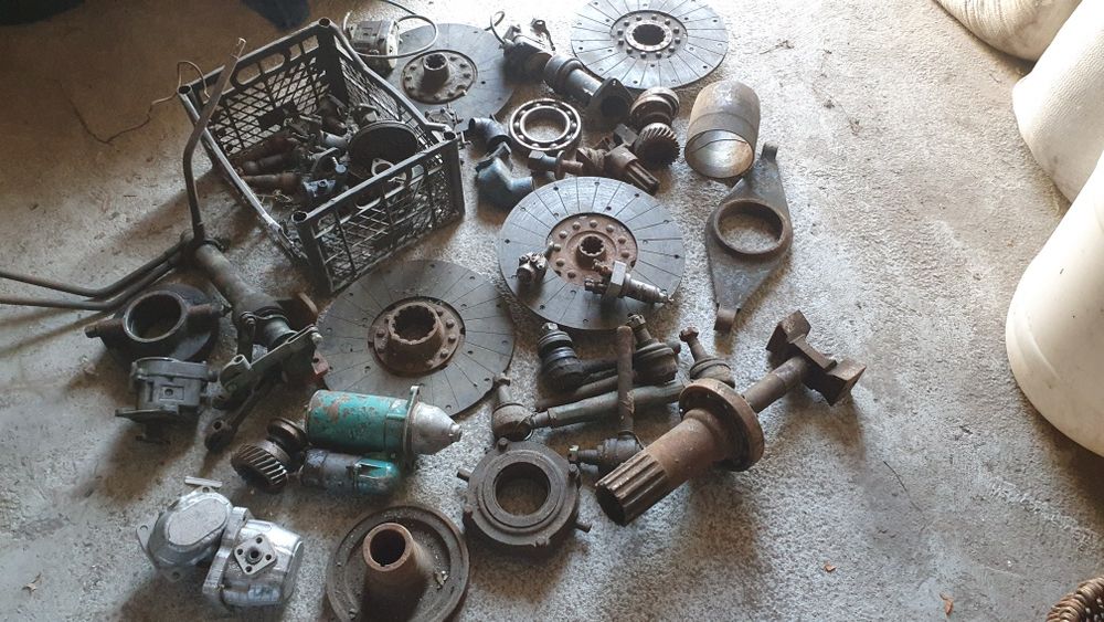 Запчастини до трактора ЮМЗ 6.