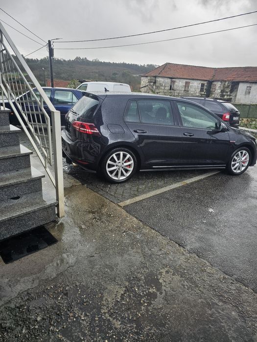 Vendo jantes 17 proveniente golfe gti