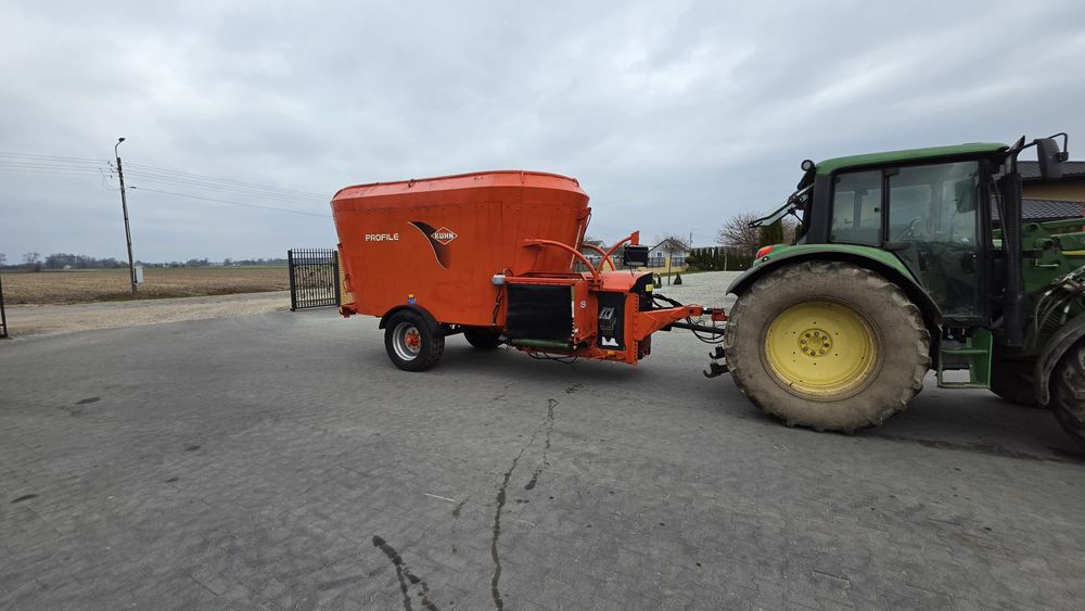 Paszowóz, Wóz Paszowóz Kuhn 1480