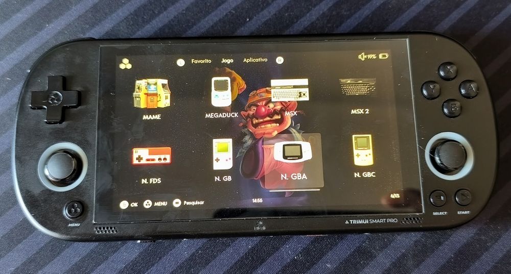 Consola Trimui Smart Pro + acessórios