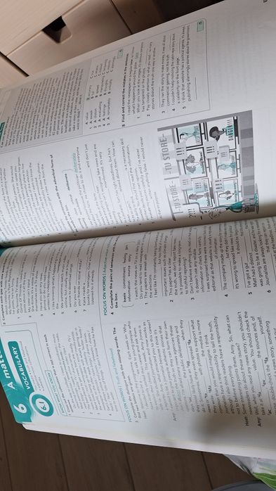 Focus 4 workbook