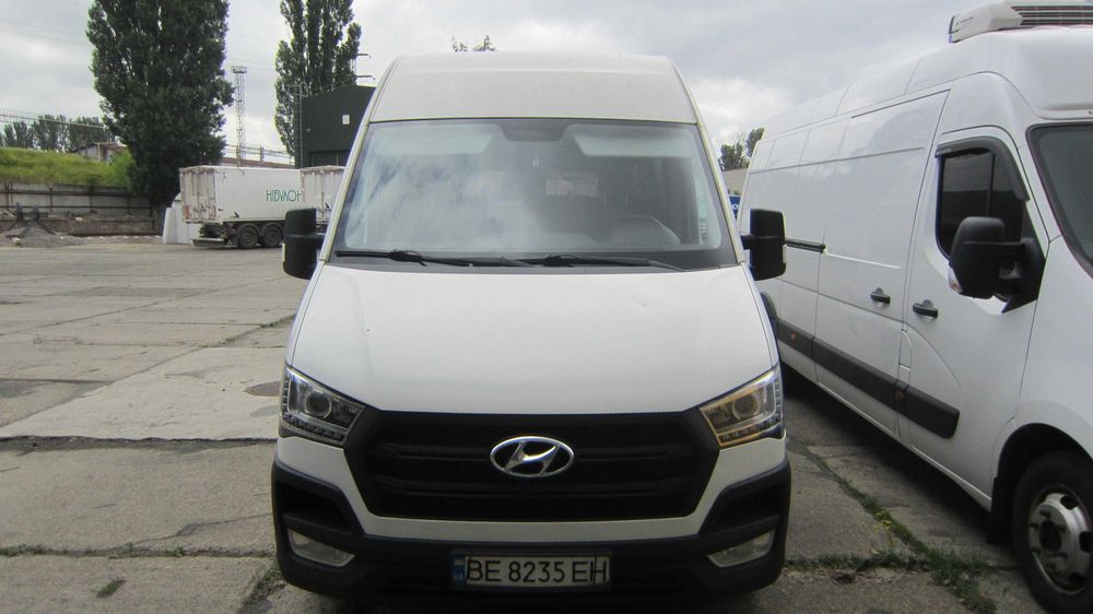 Мікроавтобус HYUNDAI H350  2019р.в.