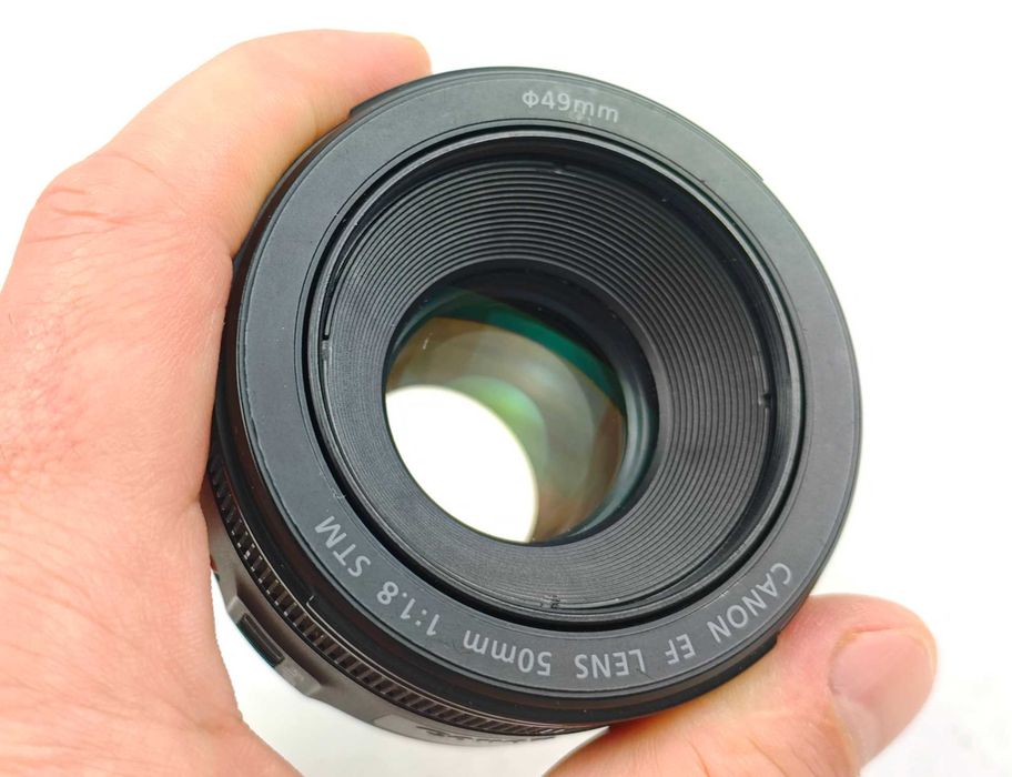 Об'єктив Canon EF 50mm 1.8 STM