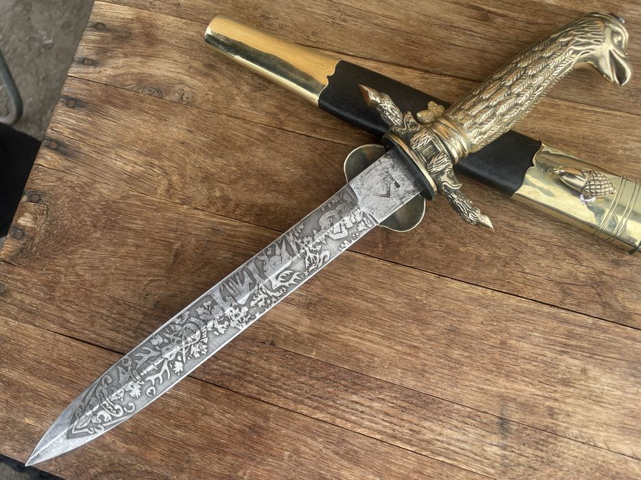 Кинжал Solingen PUMA