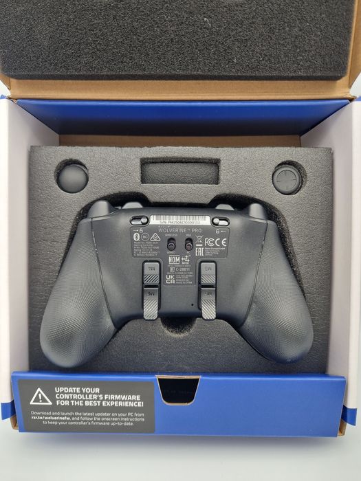 Kontroler Razer Wolverine v2 Pro do PS5 i PC od Halogsm Widzew
