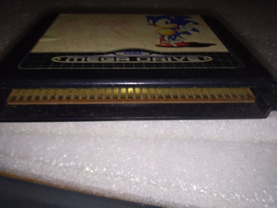 antigo jogo sonic mega drive