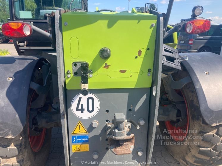 Навантажувач Claas Scorpion 741 з ПДВ