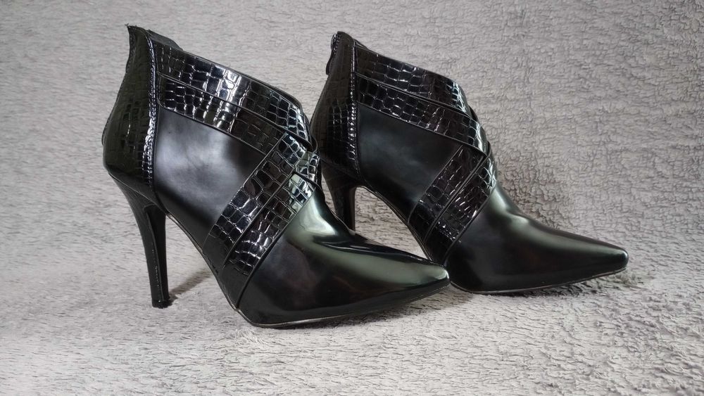 Szpilki buty obcasy okazja 38 high heels botki bootki