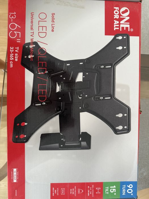 Suporte para TV One for All Novo