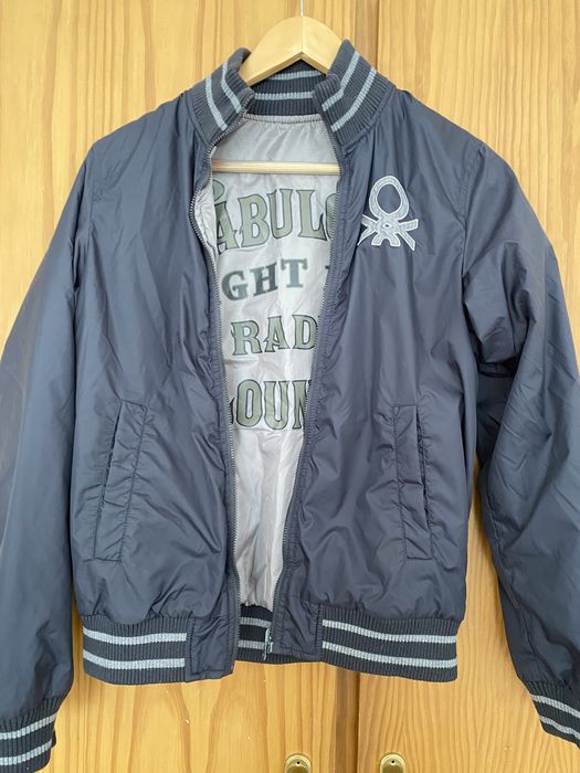 Casaco de Benetton praticamente novo