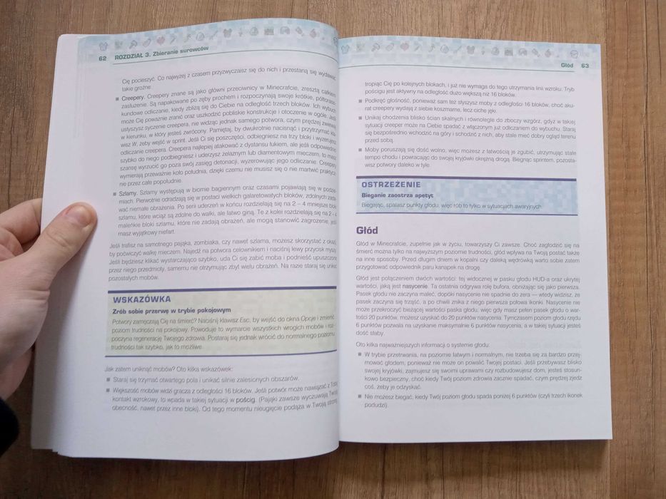 Kompendium gracza Minecraft