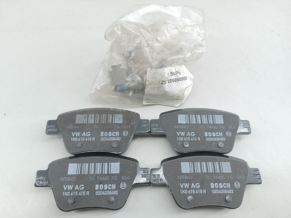 Pastilhas - volkswagen jetta iv (162, 163, av3, av2) | 08 -