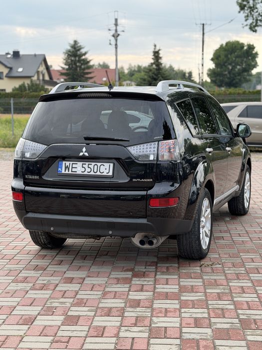 Mitsubishi Outlander II 2.0 Diesel. 140KM. 2008 Rok. Salon PL. 7-osobowy. Bardzo dobry stan. Raty !