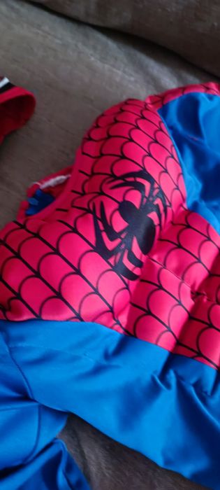 Fato carnaval homem aranha