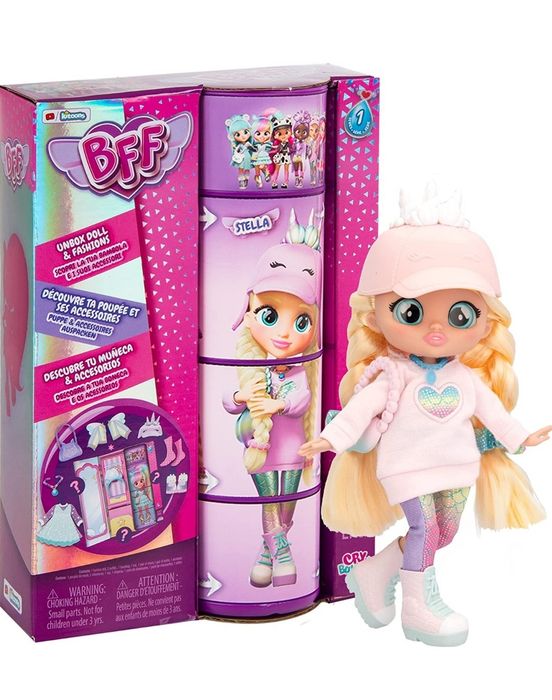 Cry Babies BFF лялькa Stella