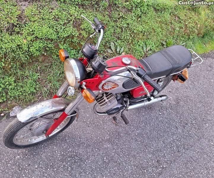 Motorizada Efs Gt Sachs