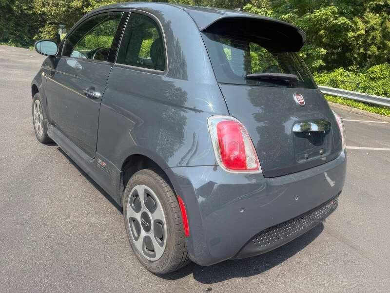 2016 FIAT     500e