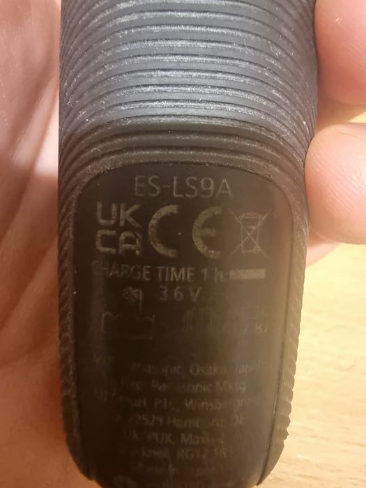 Golarka Panasonic ES-LS9A-K803 Trymer