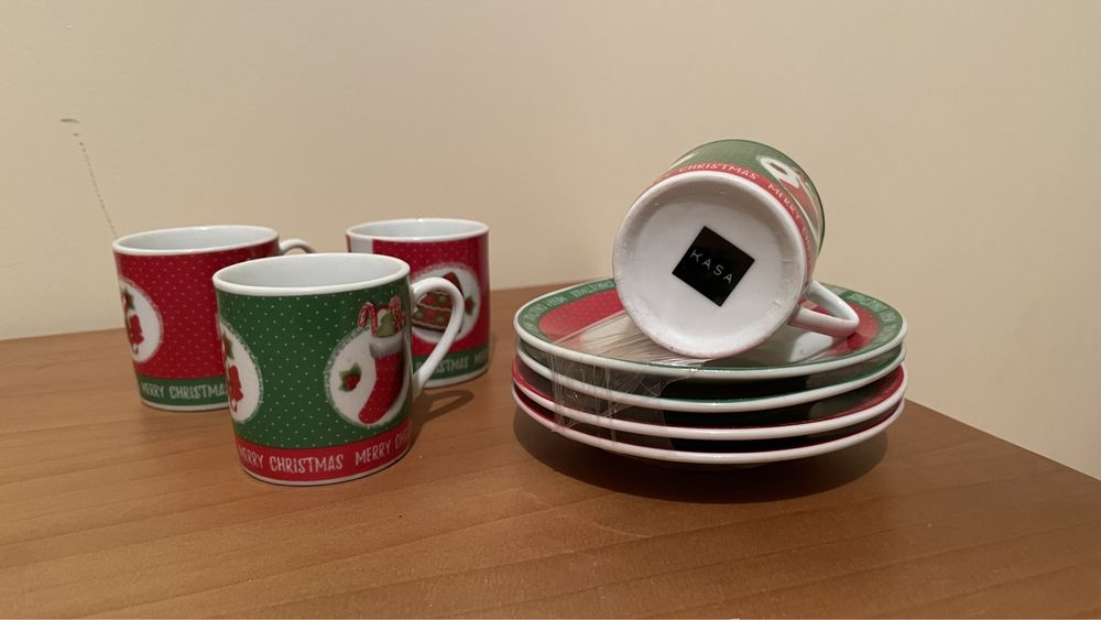 Christmas Set - Coffee Cups64586352184321124