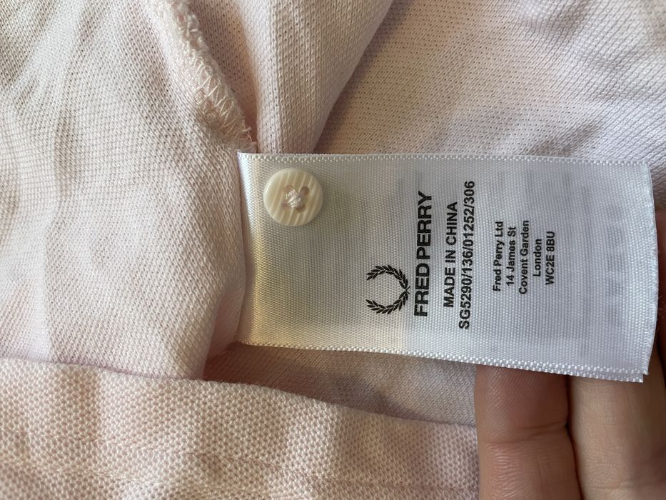 Fred perry і bella freud