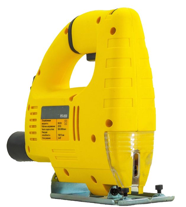 Электролобзик РЛ-950, Глибина різання 100 мм новий уценка
