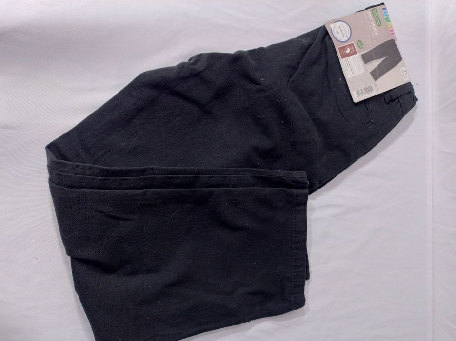 Spodnie chłopięce r 134 chino czarne